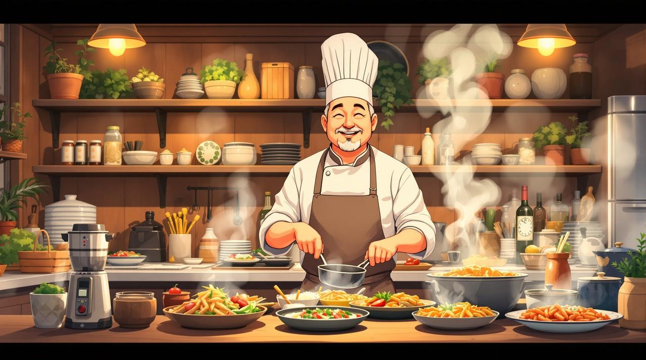 ai网站 - 美食修仙录 ai网站漫剧 - 美食修仙录