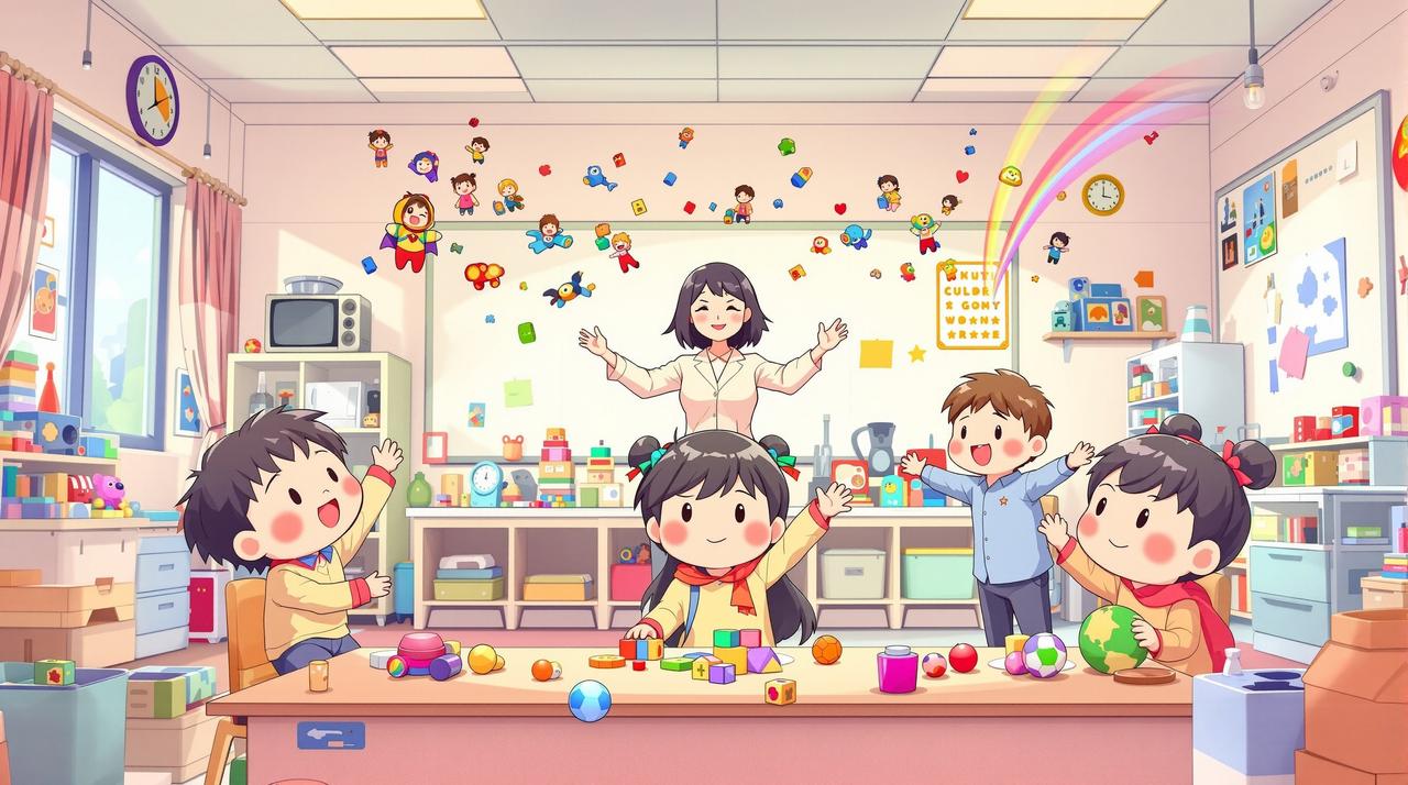 ai网站 - 超能幼儿园 ai网站漫剧 - 超能幼儿园