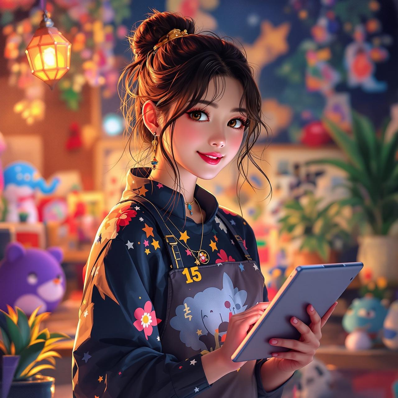ai网站团队成员 - 苏雨晴，动画总监